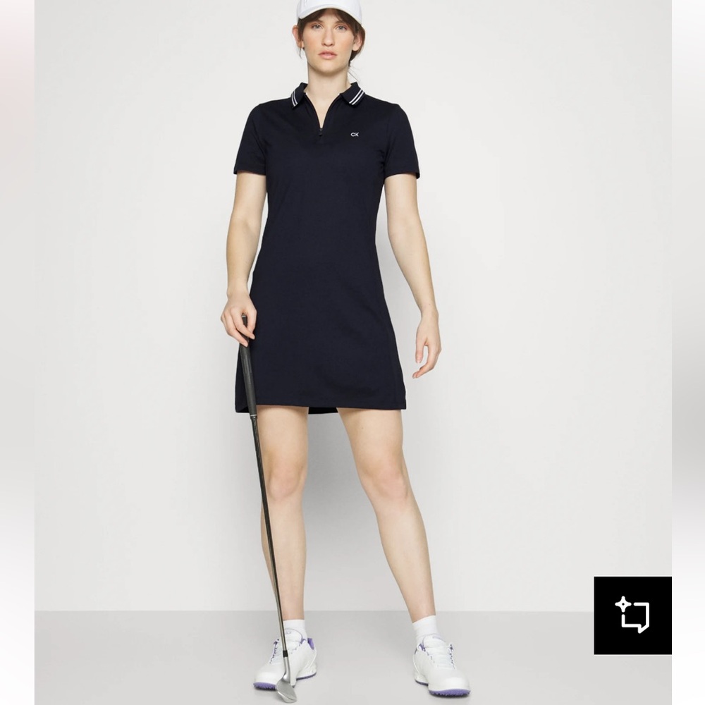 Calvin Klein Women's Golf Dress